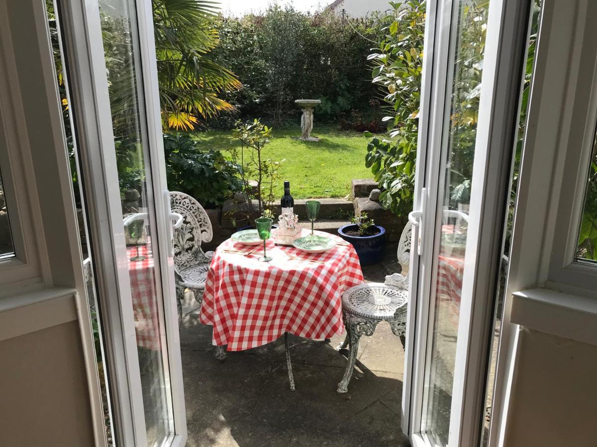 Pretty Victorian Garden Flat Appartement Radipole Buitenkant foto